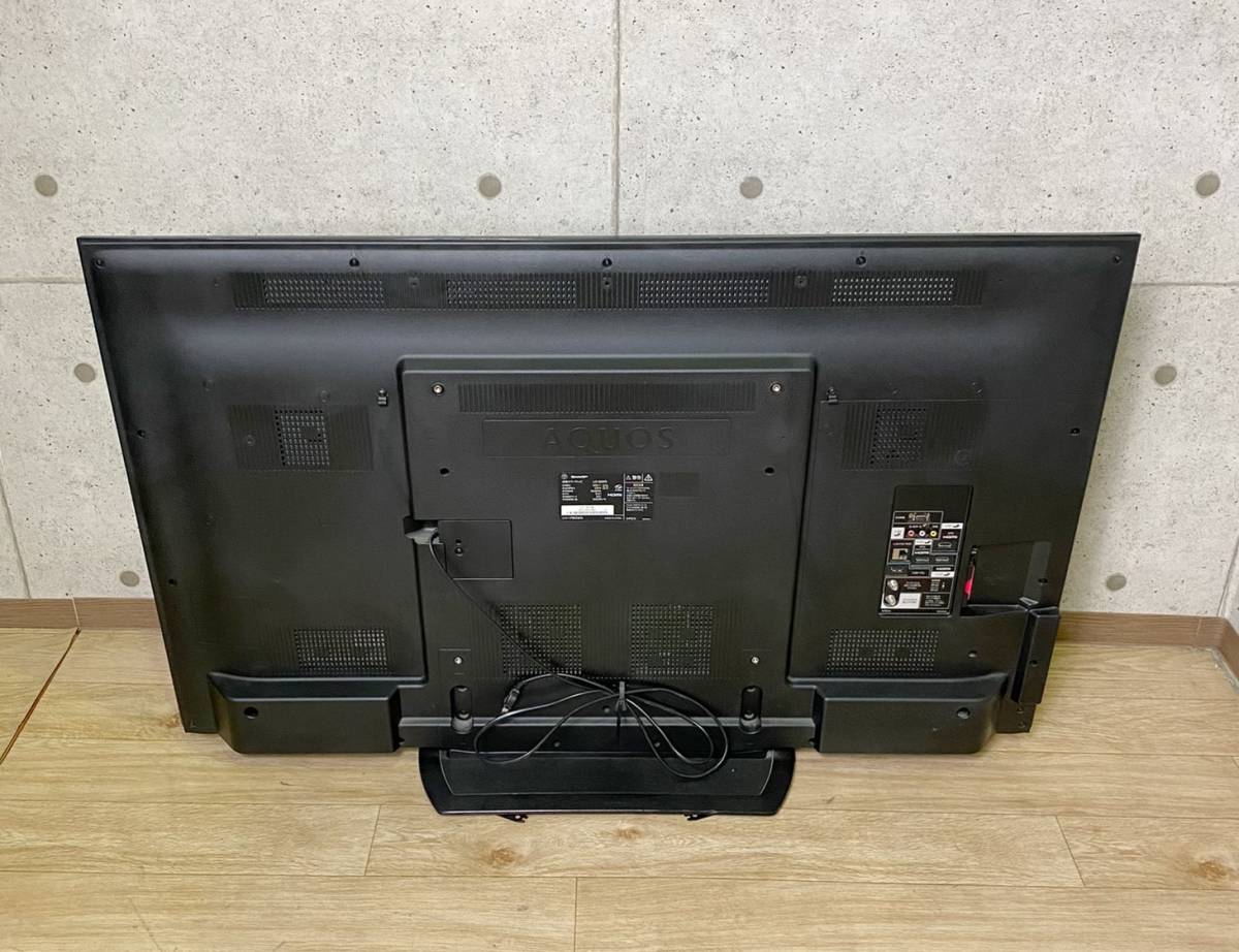 1*153 テレビ シャープ SHARP LC-52W9 液晶テレビ 52インチ LED AQUOS 