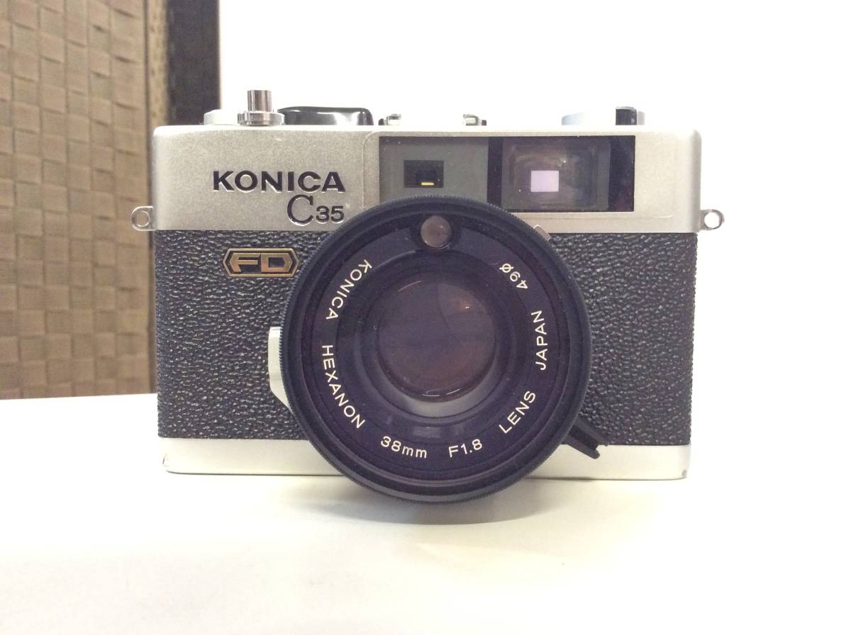 Konica C35 FD ⁄ Konica Auto S3 Review - Casual Photophile 5447