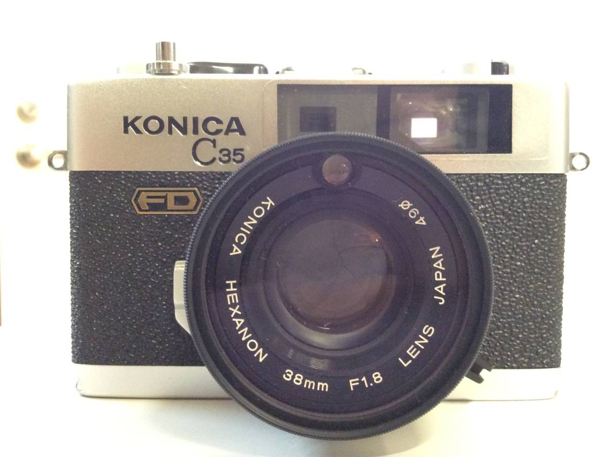 Konica C35 FD ⁄ Konica Auto S3 Review - Casual Photophile 5447