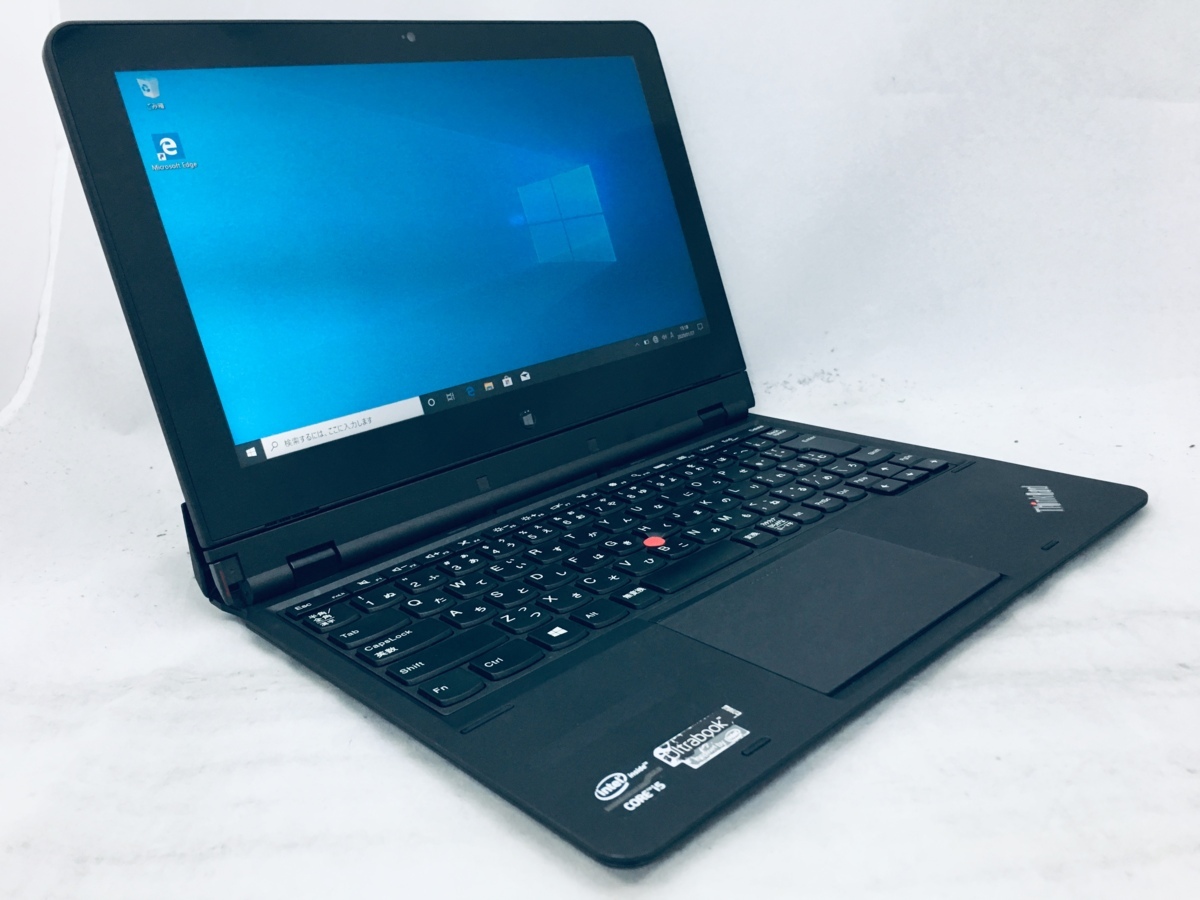 Lenovo ThinkPad Helix – PC Portable Tactile 11.6″ – I5 2.3GHz – 4Go RAM – 120Go SSD – Windows 10 – Bon état