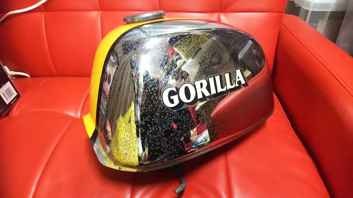 メッキゴリラ　Z50J　純正　フューエルタンク　ガソリン タンク リミテッド 限定 当時 東京 