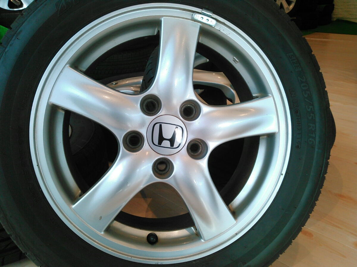 ホンダ純正アルミホイール 16インチ 4本セット 5 55 ブリジストン ネクストリー タイヤ付き Cm2 アコードワゴンより脱着 ラジアルタイヤ 売買されたオークション情報 Yahooの商品情報をアーカイブ公開 オークファン Aucfan Com ホンダ純正アルミホイール 16インチ 4本セット 5 55 ブリジストン ネクストリー タイヤ付き Cm2 アコードワゴンより脱着 ラジアルタイヤ 売買されたオークション情報 Yahooの商品情報をアーカイブ公開 オークファン Aucfan Com