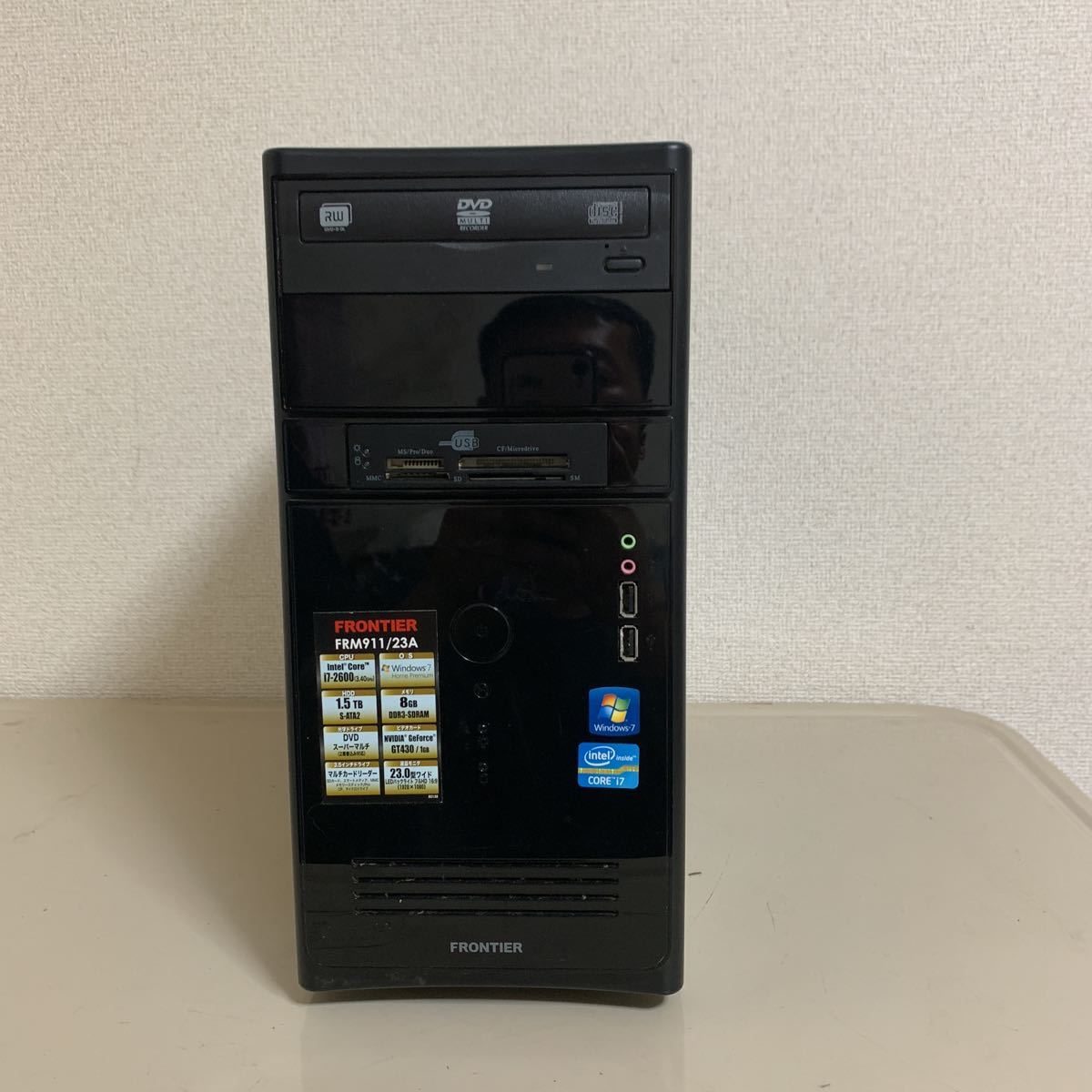 定番人気，セール FRONTIER Core i7(デスクトップ)｜売買されたオークション情報、yahooの商品情報をアーカイブ公開 - オークファン その他