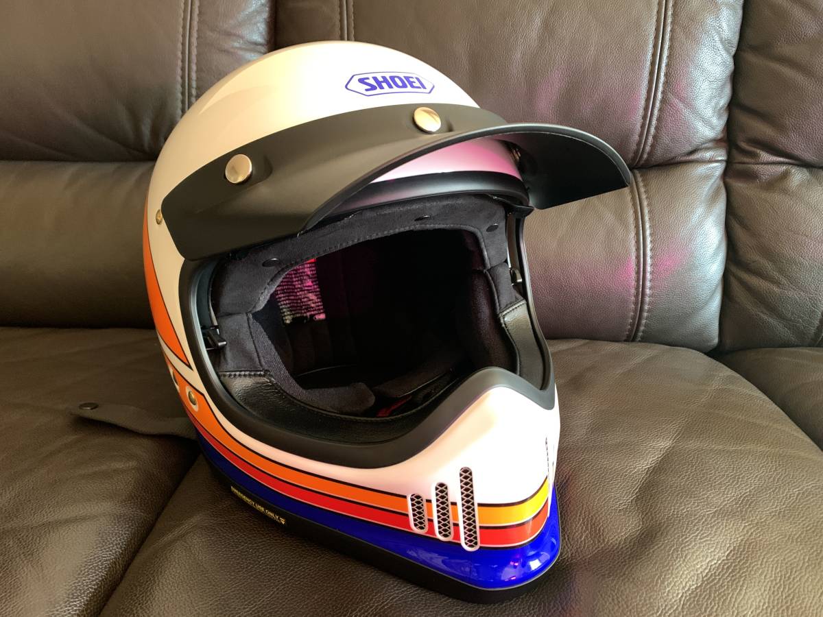 SHOEI EX-ZERO EQUATION TC-2 XL 【公式通販】
