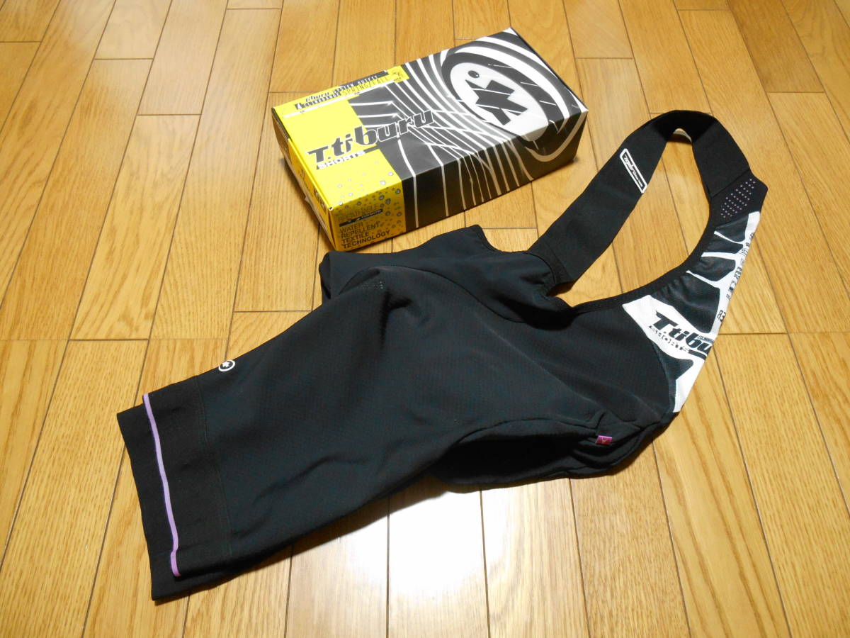  ASSOS T.tiburu Shorts S7 アソス T.ティブルショーツ S7 春秋用 裏起毛ビブショーツ サイズXS(XSサイズ以下)｜売買されたオークション情報、yahooの商品情報をアーカイブ公開 - オークファン 男性用