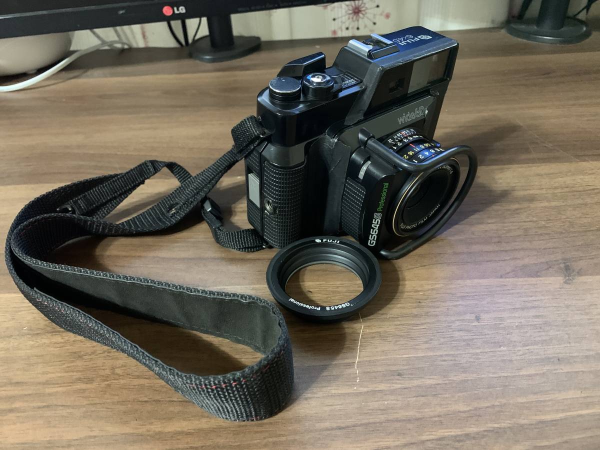 △現状品△ FUJICA GS645W Pro 6×4.5 wide 中判カメラ 簡易チェック