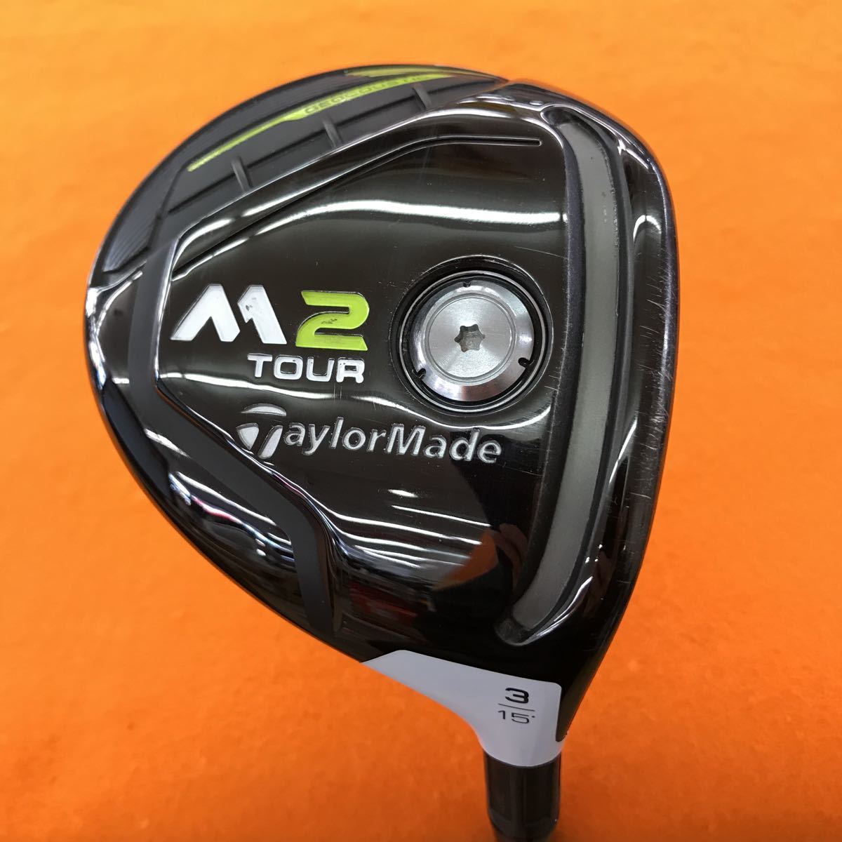テーラーメイド M2 3W クロカゲシルバー60X TaylorMade M4 FW 3番 15度