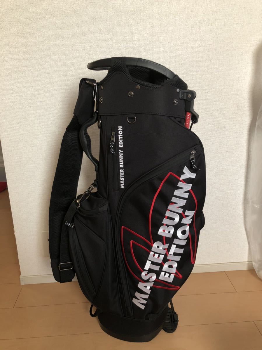MASTER BUNNY マスターバニー | EDITION (UNISEX) (47インチ対応) (マスターバニーエディション) 通販 キャディバッグ（色：ブラック系）の商品一覧 ミニキャディ 価格.com - |マスターバニーエディション バッグ」の人気商品一覧・価格比較 キャディバッグ（カラーブラック