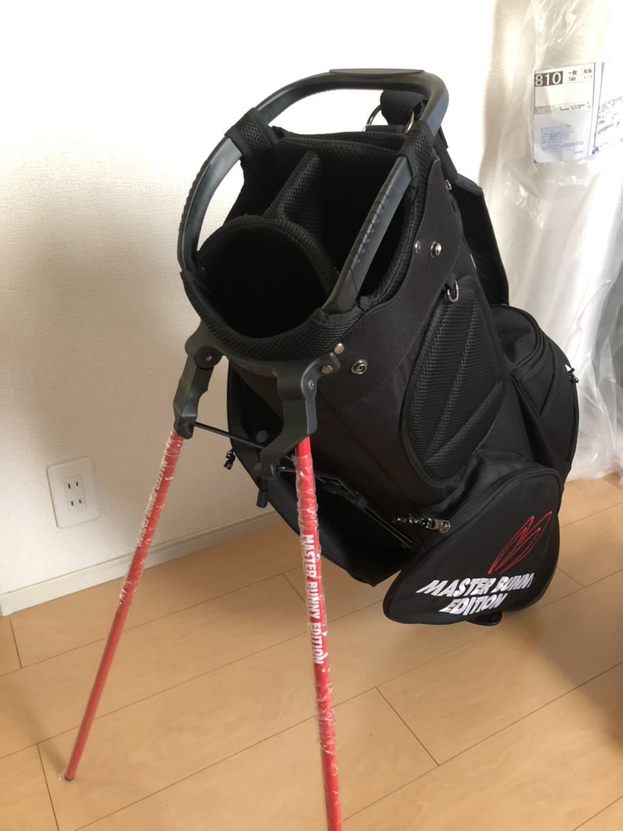 MASTER BUNNY マスターバニー | EDITION (UNISEX) (47インチ対応) (マスターバニーエディション) 通販 キャディバッグ（色：ブラック系）の商品一覧 ミニキャディ 価格.com - |マスターバニーエディション バッグ」の人気商品一覧・価格比較 キャディバッグ（カラーブラック