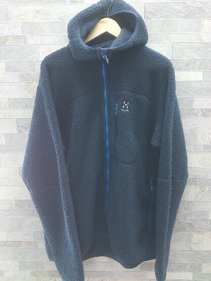 新品，セール HAGLOFS ホグロフス もこもこ ボア 長袖 ジップアップ パーカー MEN XXL ネイビー # 1002799725545(男性用)｜売買されたオークション情報、yahooの商品情報をアーカイブ公開 - オークファン 男性用