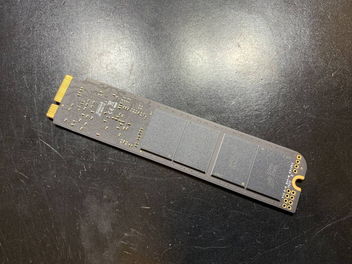 Transcend製 JetDrive 520(960GB) TS960GJDM520 MacBook Air Mid 2012