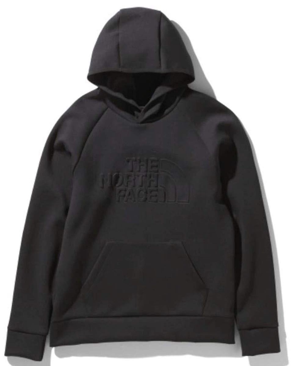 【送料込】THE NORTH FACE /ザノースフェイス /パーカー テックエアスウェットフーディ/黒ブラック/サイズL