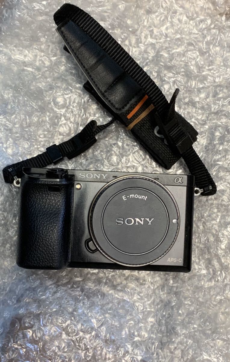 ソニー SONY α6000 ボディ ブラック 送料無料 SONY α6000 ILCE ソニー SONY α6000 ボディ ブラック 送料無料 SONY α6000 ILCE