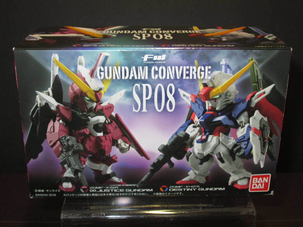 SP08 FW GUNDAM CONVERGE デスティニーガンダム＆インフィニット