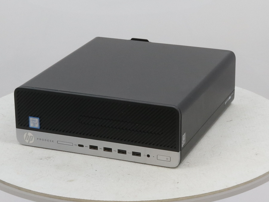 hp ProDesk 600 G3 SFF Win10 Core i5 6500 3.20GHz 16GB 500GB□現状