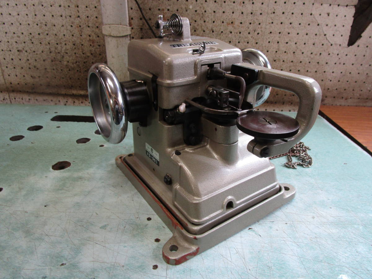 Yahoo!オークション - | すくいミシン トレジャー 職業用 TREASURE 