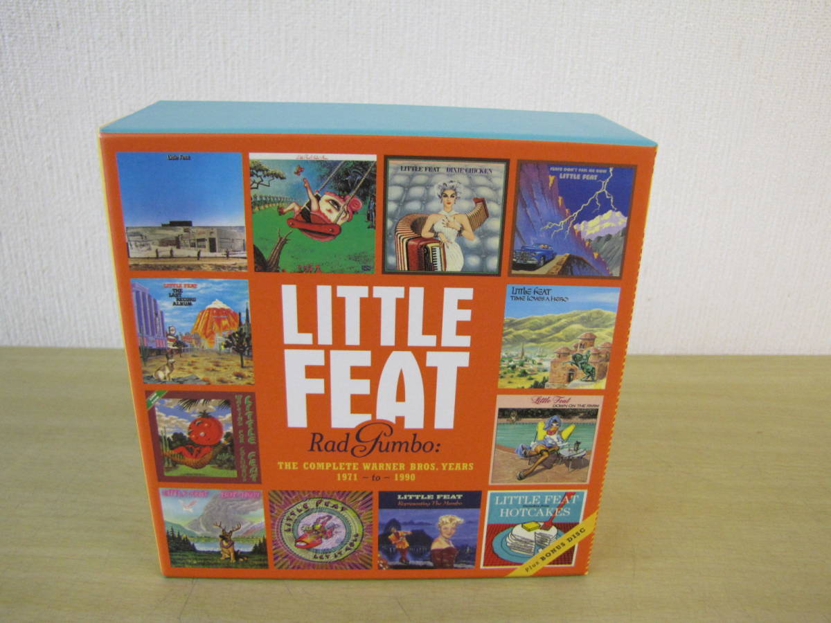 CD-BOX LITTLE FEAT Rad Gumbo The Complete Warner Bros. Years 1971