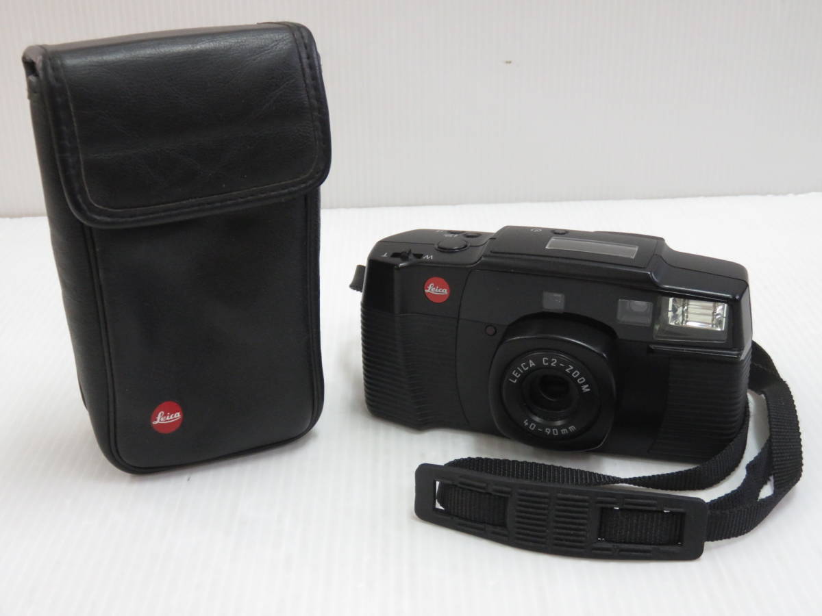 LEICA ライカ C2 ZOOM 40－90㎜ フィルムカメラ 現状 保証なし 簡易