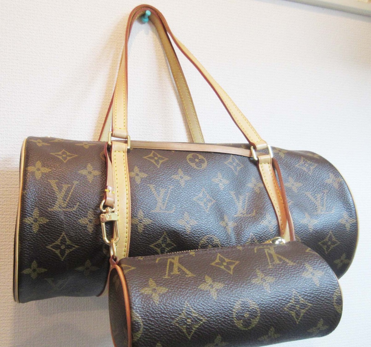 □□LOUIS VUITTON ルイヴィトン モノグラム パピヨン 30 ハンドバッグ