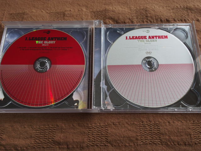 CD+DVD Jリーグ アンセム ザ・グローリー J.LEAGUE ANTHEM THE GLORY