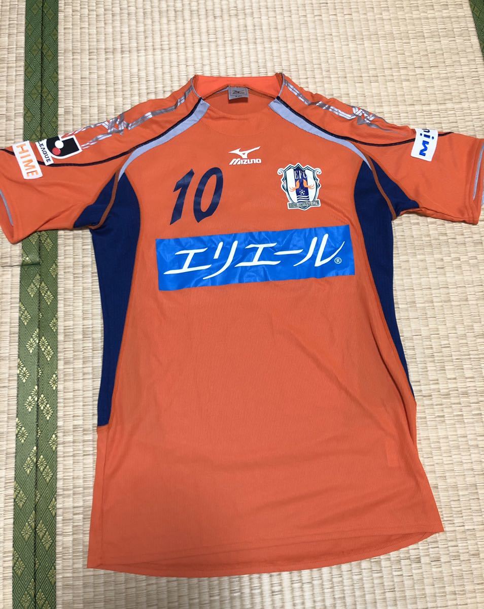 新作登場，限定SALE 愛媛FC 2011年 ホームユニフォーム Oサイズ ミズノ製(Jリーグ)｜売買されたオークション情報、yahooの商品情報をアーカイブ公開 - オークファン ユニフォーム