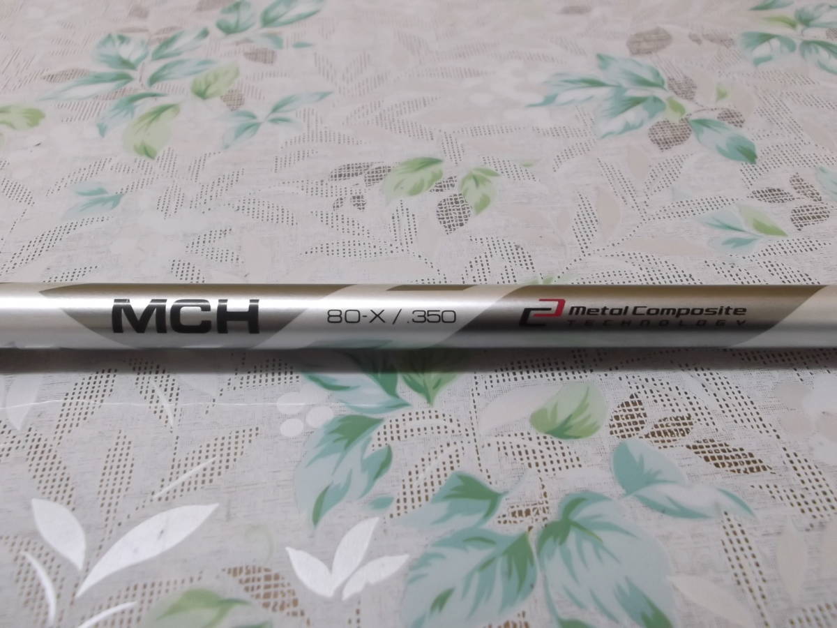 MCH シャフト 80-S &frasl; 0 フジクラ - 1 ゴルフクラブ クラブ詳細｜中古 シャフト80X Fujikura メルカリ Yahoo!オークション 80(X)UT用 の落札