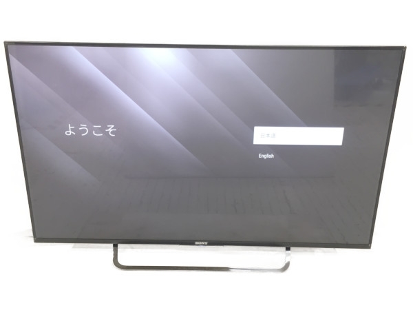 売店 美品 SONY ソニー BRAVIA 液晶テレビ 49インチ 2018年製 4K フル