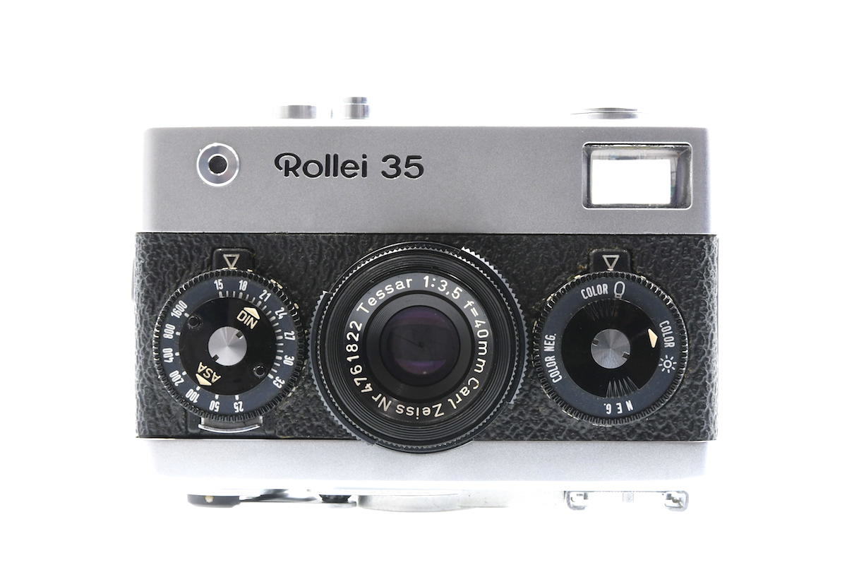 ◇ Rollei ローライ 35 / Tessar 40mm F3.5 コンパクトカメラ フィルム