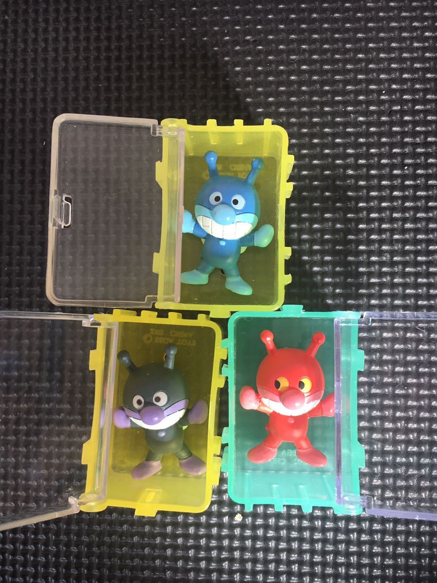 アンパンマン　ミュージアム フィギュア　アカキンマン　バイキンマン セット アンパンマン ミュージアム フィギュア アカキンマン バイキンマン
