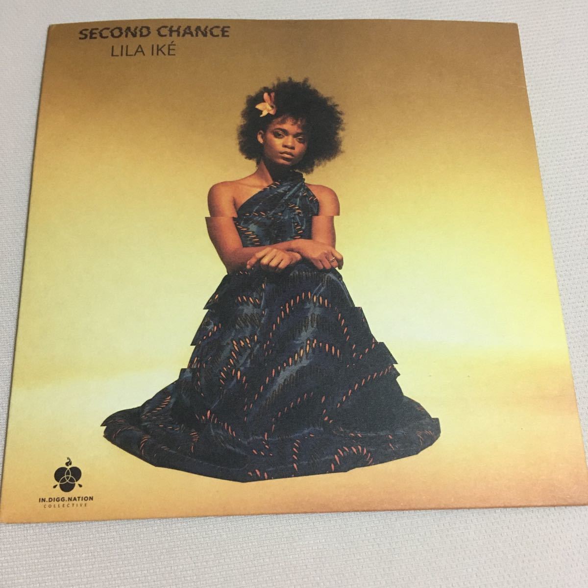 Lila ike - Second Chance 7インチレコード Lila ike / Second chance レア レコード7インチ 【公式通販】