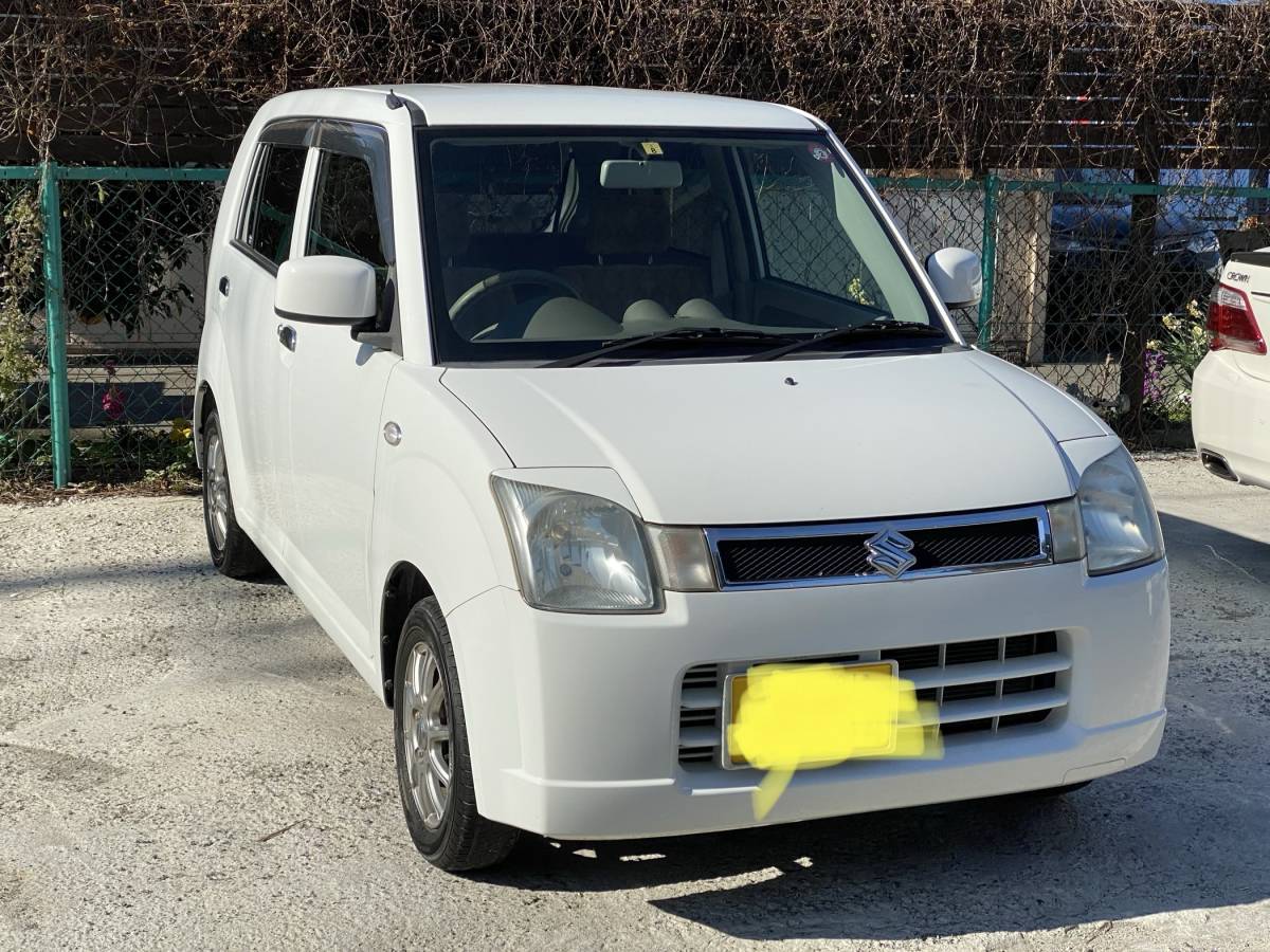 スズキ 車検令和8年3月ま(アルト)｜ アルトマニュアル車 H21年 