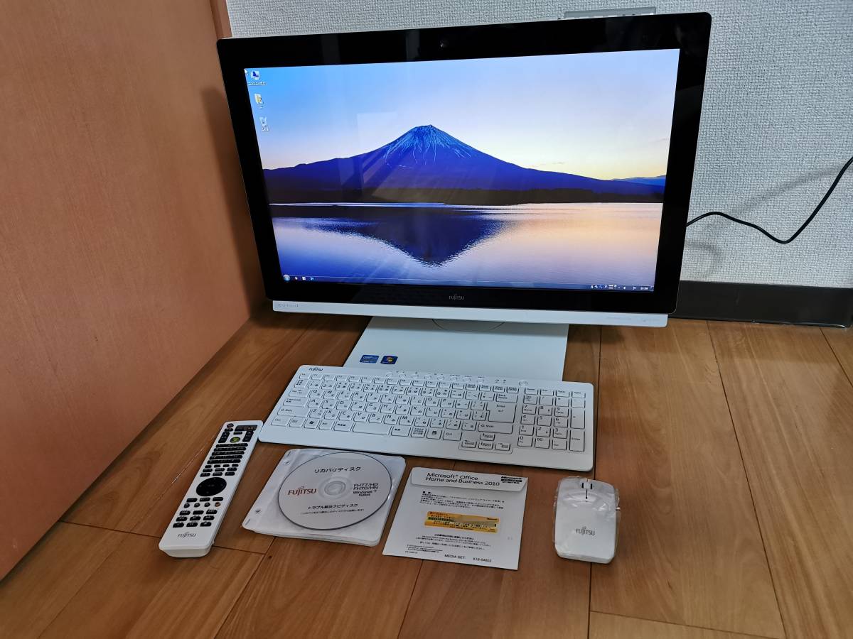 公式セール価格 富士通23型ワイドモニタ一体型PC FH77HD
