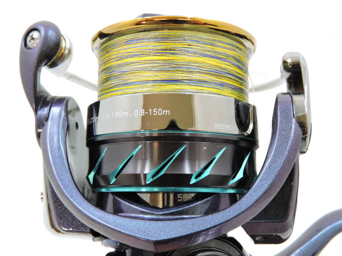 114i686 訳有 Daiwa ダイワ 14 エメラルダス Mx 2508pe Dh 品 ダイワ 売買されたオークション情報 Yahooの商品情報をアーカイブ公開 オークファン Aucfan Com