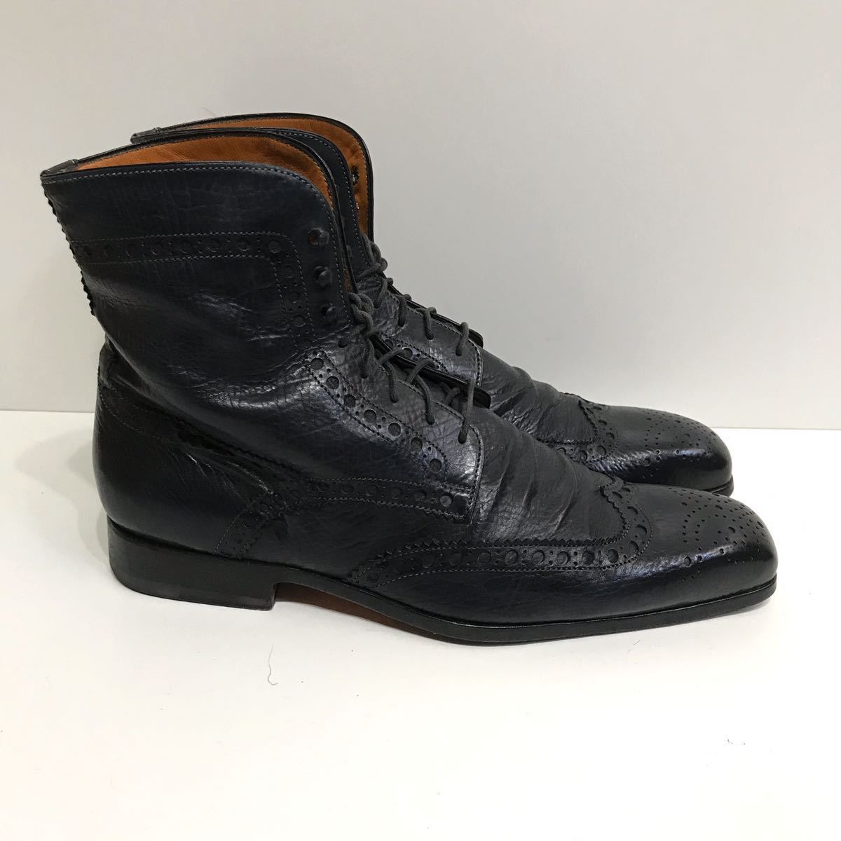 サントーニ Santoni メンズ ブーツ)の中古品 イタリア製 SANTONI(一般 