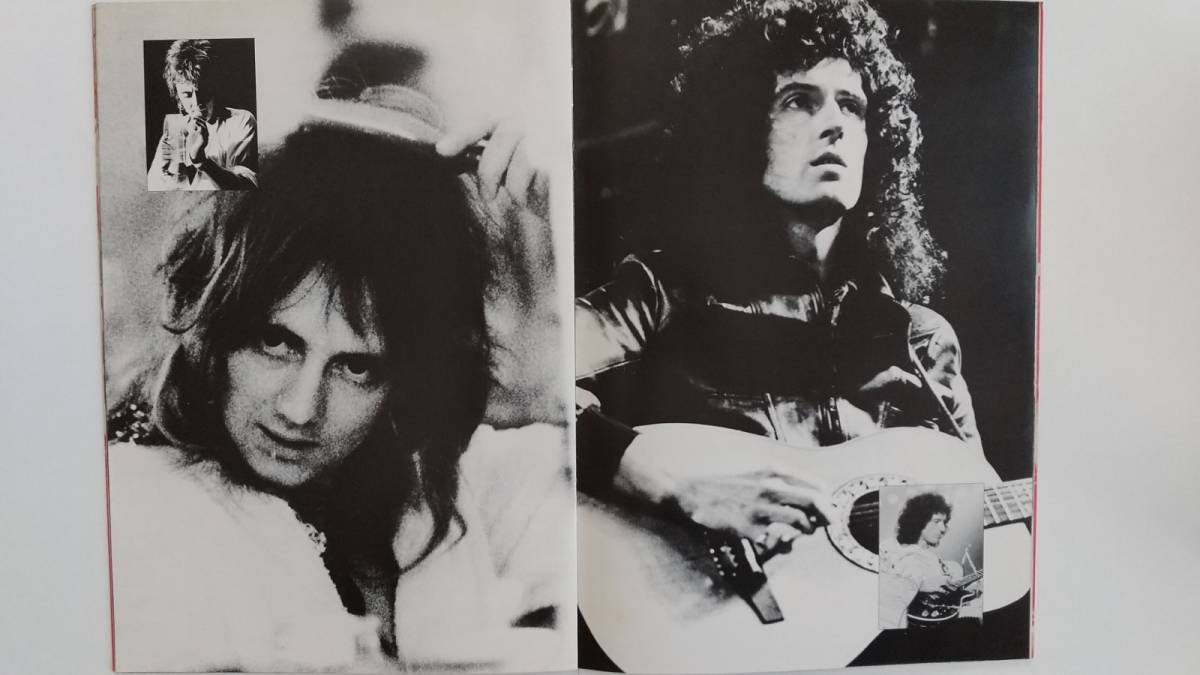 Queen クイーンジャパンツアー'79 パンフレット クイーンジャパン