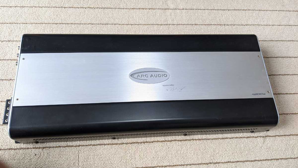 アルパイン KTP-445U 4ch 小型パワーアンプ 中古 【公式通販】