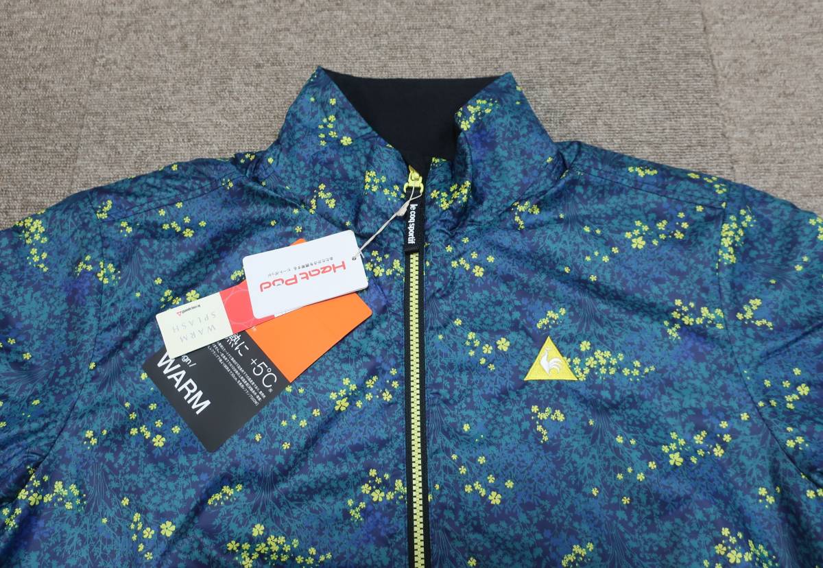 L / Le coq sportif GOLF(ルコックゴルフ) ヒートナビ 保温効果 ヒート