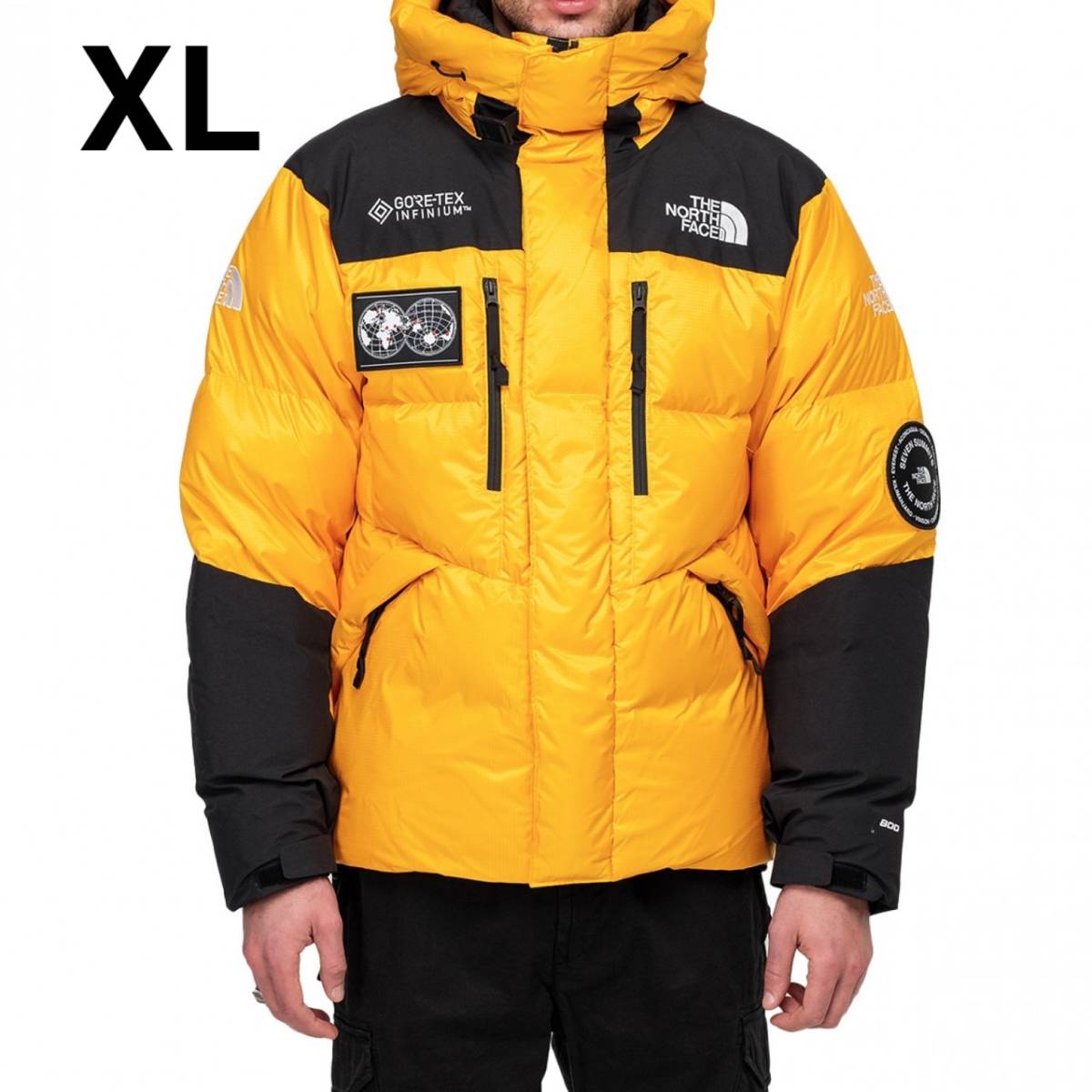 超激得，超激得，HOT XL 黄色 7SE himalayan gtx parka Seven Summits summit セブンサミット Gore-Tex ヒマラヤンパーカ ダウンジャケット バルトロライト(XLサイズ以上)｜売買されたオークション情報、yahooの商品情報をアーカイ 男性用