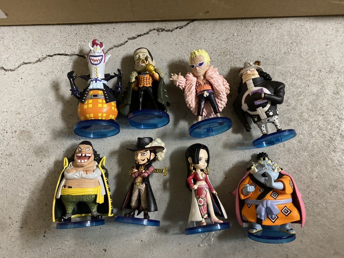 全8種 ワンピース コレクタブル ワーコレ vol.4 七武海 ワンピース