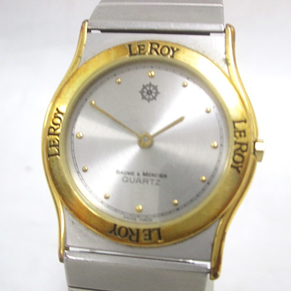 10 27-247403-31 [Y] BAUME&MERCIER ボーム＆メルシエ LEROY 8708 