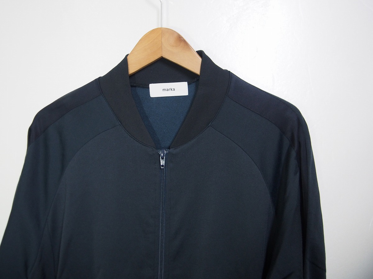 18AW marka マーカ TRACK JACKET トラック ジャケット ジャージ M18A  