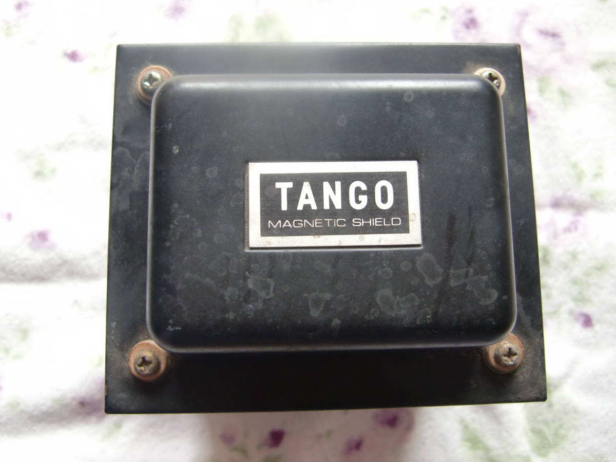 タンゴ、電源トランス　1個 Yahoo!オークション タンゴ - タンゴ管球アンプ用電源トランス MX-150