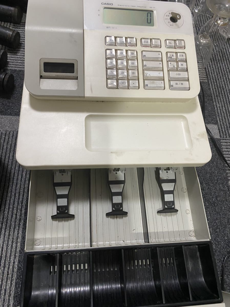 カシオ電子レジスター 中古カシオ 『電子レジスター 107ER』 買取