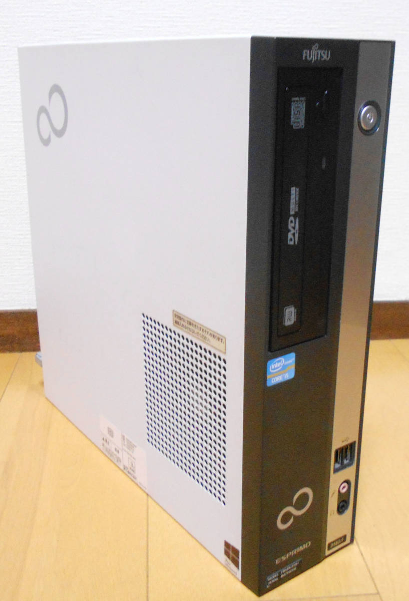 FUJITSU ESPRIMO D552/KX ☆四世代 Core i3-4170 3.70GHz/500GB/4GB 
