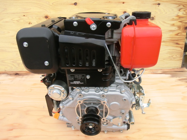 ヤンマー 空冷ディーゼルエンジン L100V6 （新同品） ヤンマー 空冷