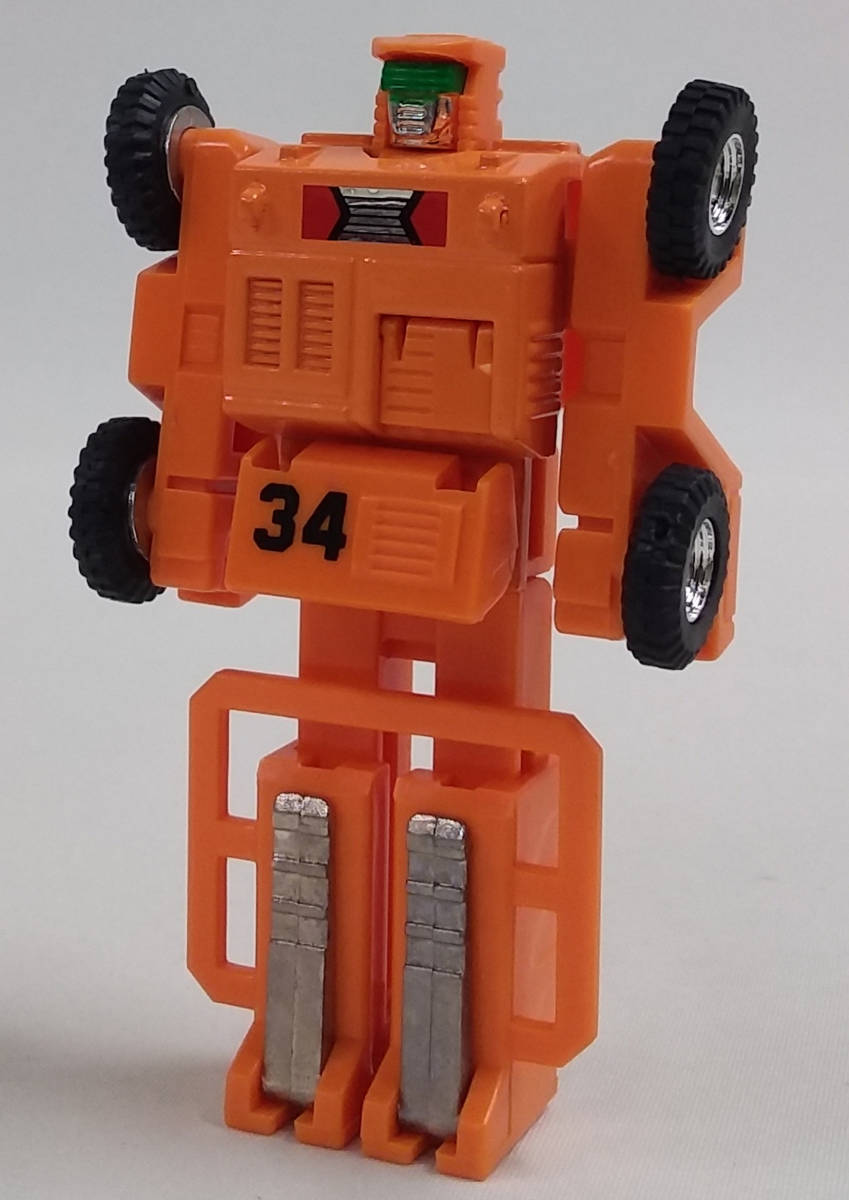マシンロボ | Robo ポピー MR-05 Machine ROBOTROBOT 箱付 スチーム