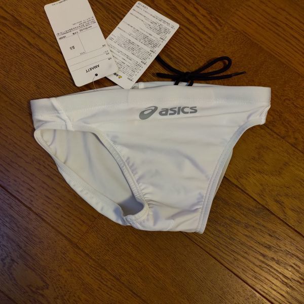 売り専門店 【asics】アシックス ハイドロCD 旧ロゴ ホワイト/サイズSS