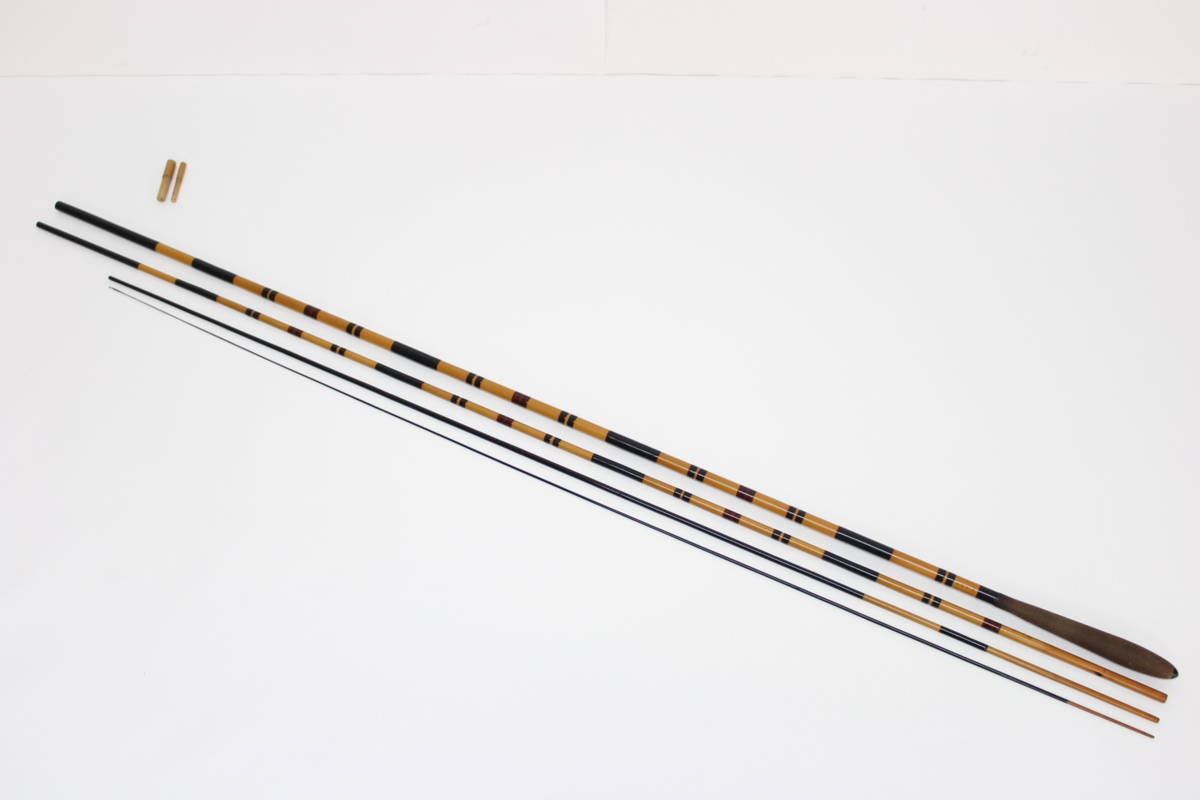 甚五郎師 長命竹 14.2尺