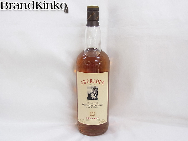 12年 ABERLOUR アベラワー 未開栓 古酒 VOHM 飲料 SHERRY CASK WHISKY