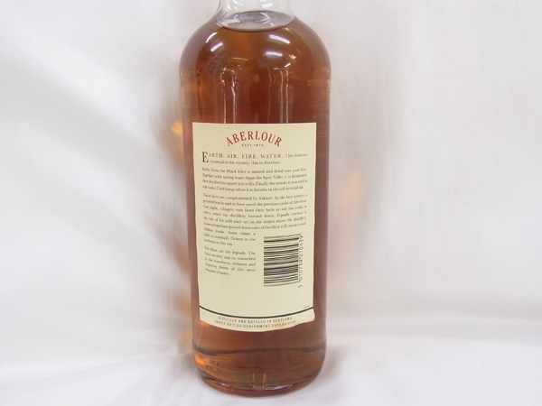 12年 ABERLOUR アベラワー 未開栓 古酒 VOHM 飲料 SHERRY CASK WHISKY